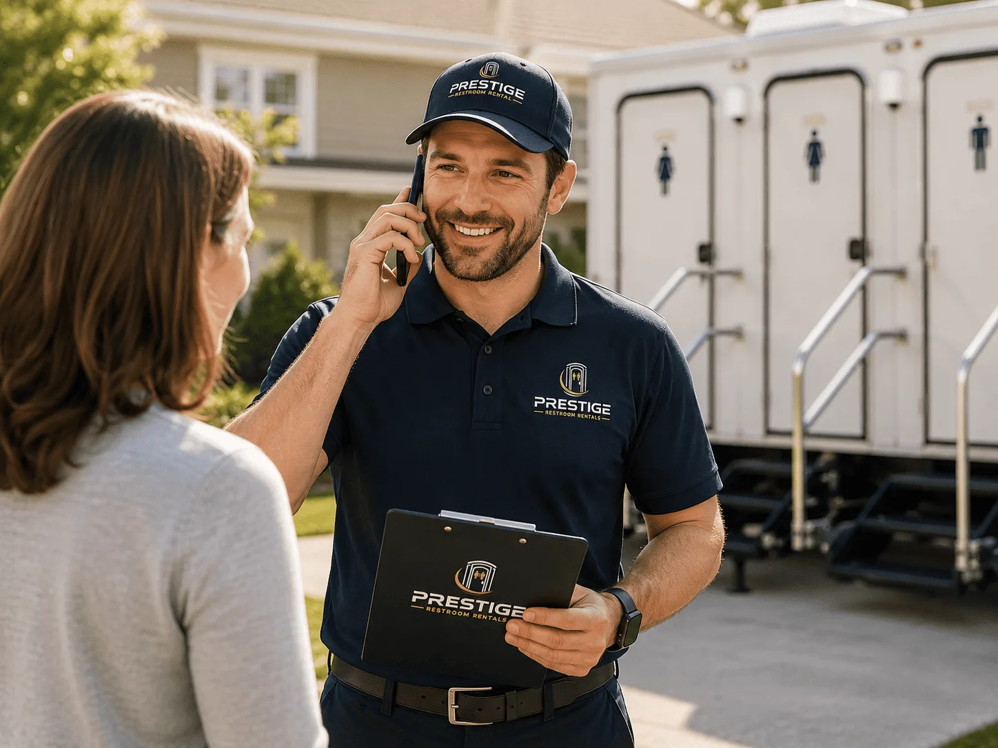 Luxury Portable Restrooms FAQs in Mather, CA